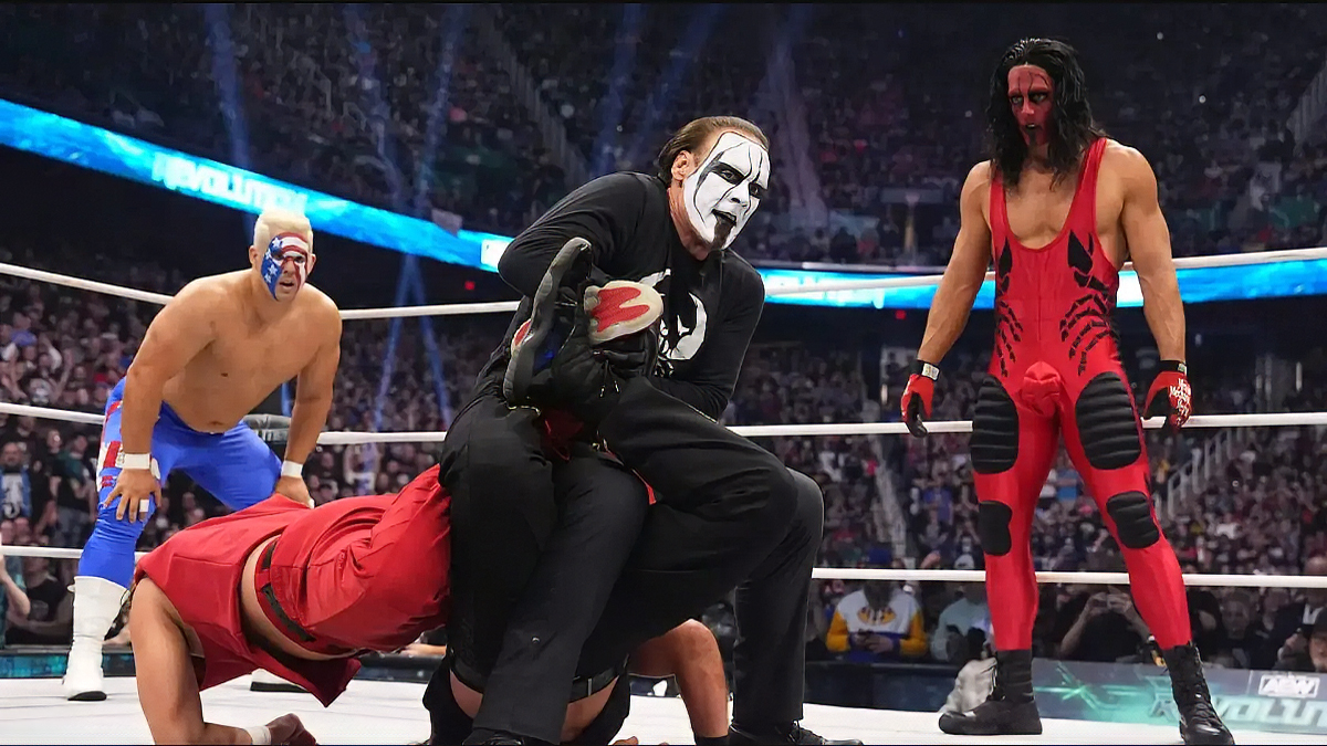 Sting’s Son Steven Borden Makes AEW Dynamite In-Ring Debut