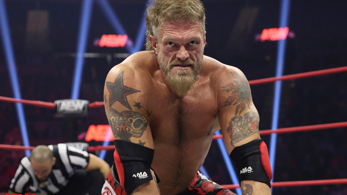 The WWE Match Adam Copeland Says Was The Biggest Match Of His Career