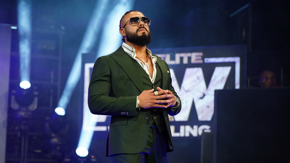 Andrade Has First Match In Over 2 Months, Wins Title