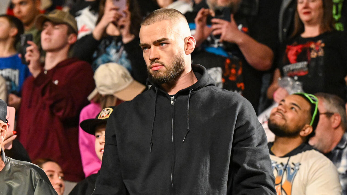 Austin Theory Revealed As Mystery Attacker On WWE Raw