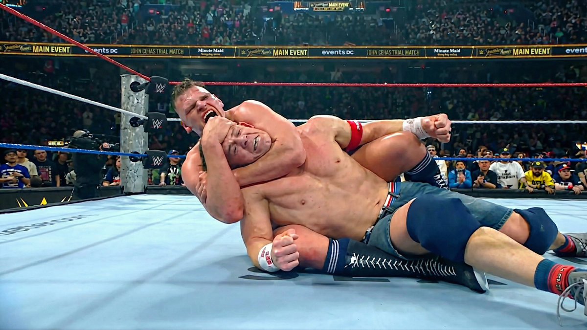 Backstage Reaction To John Cena Vs. Gunther Finish At Saturday Night's Main Event