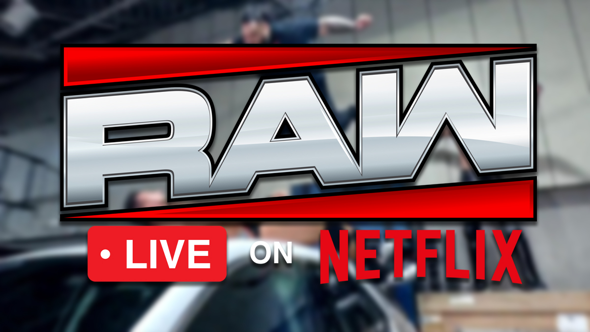 WWE Raw Returns To Netflix Global Top Ten