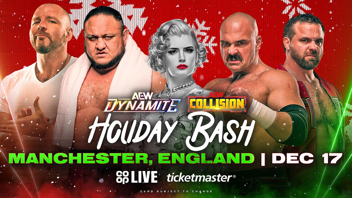 AEW Holiday Bash Lineup Confirmed For Tonight