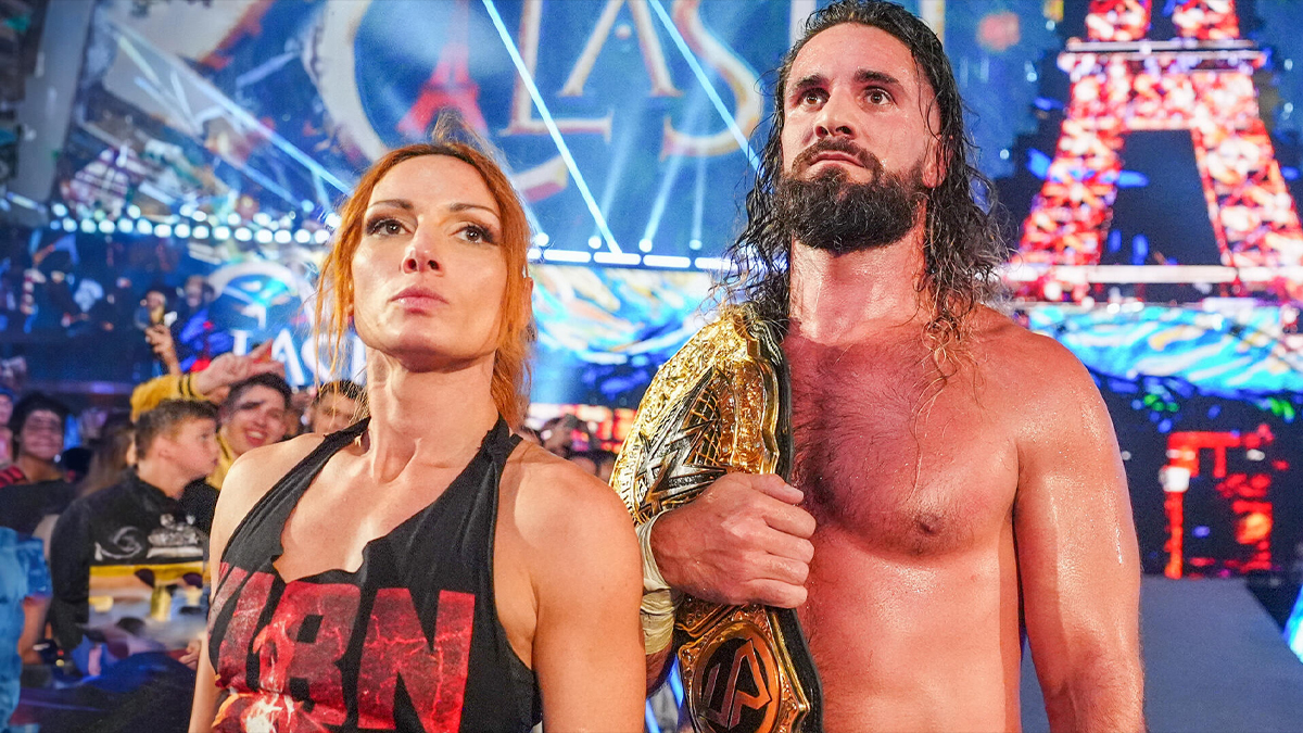 Seth Rollins And Becky Lynch Open Up About Retirement