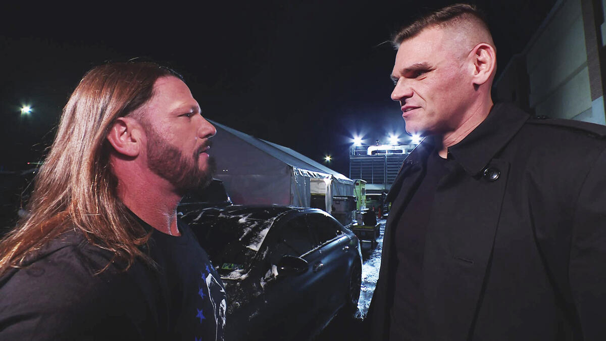 Gunther Speaks On Whether He Wants To Retire AJ Styles