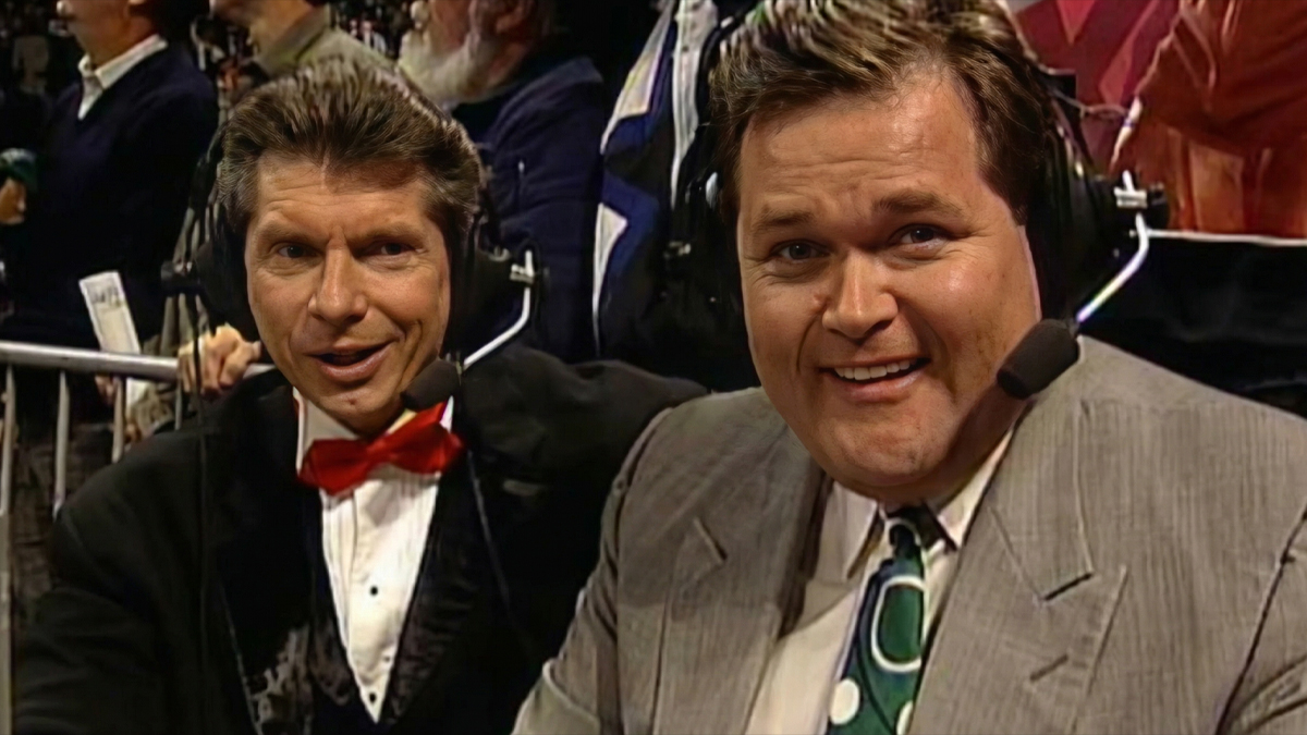 Jim Ross Says Vince McMahon Was Jealous Of His Commentary Role