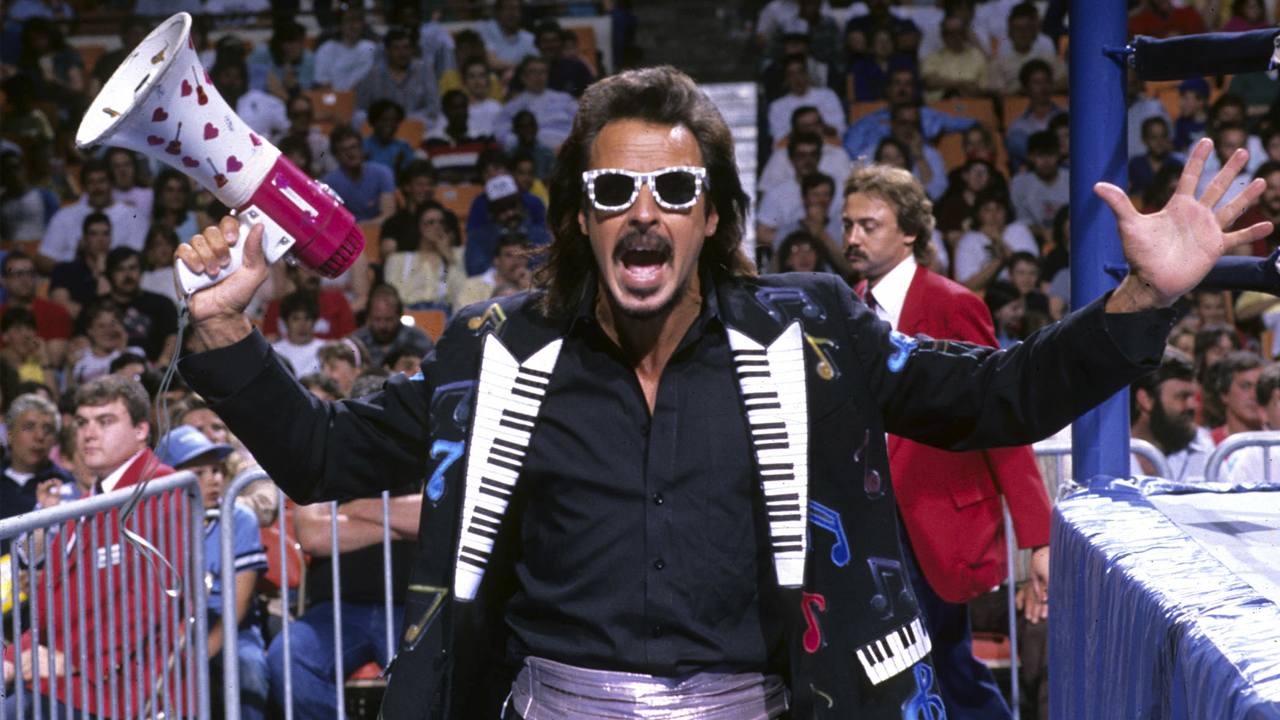 Jimmy Hart’s Stolen Megaphone Finally Returned