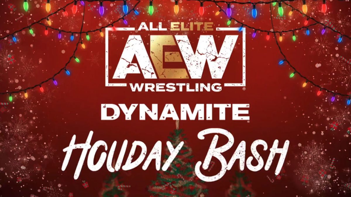 AEW Dynamite Holiday Bash Christmas Eve.