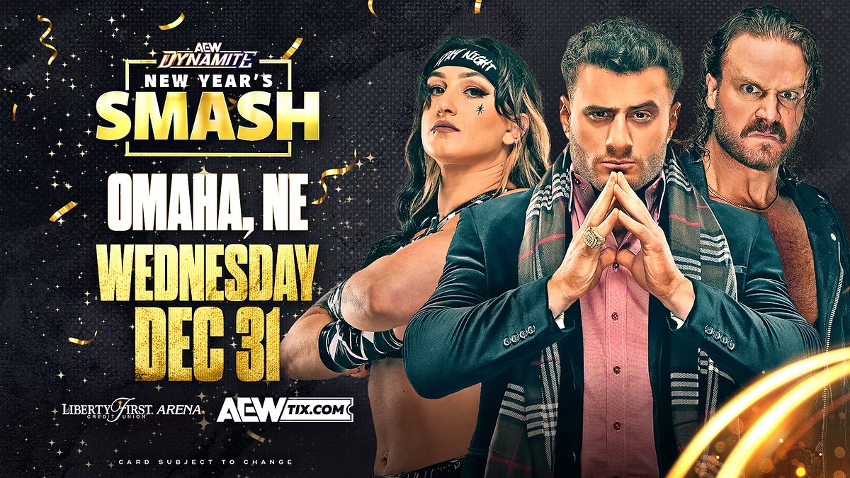 AEW Dynamite New Year's Smash Lineup Confirmed For Tonight