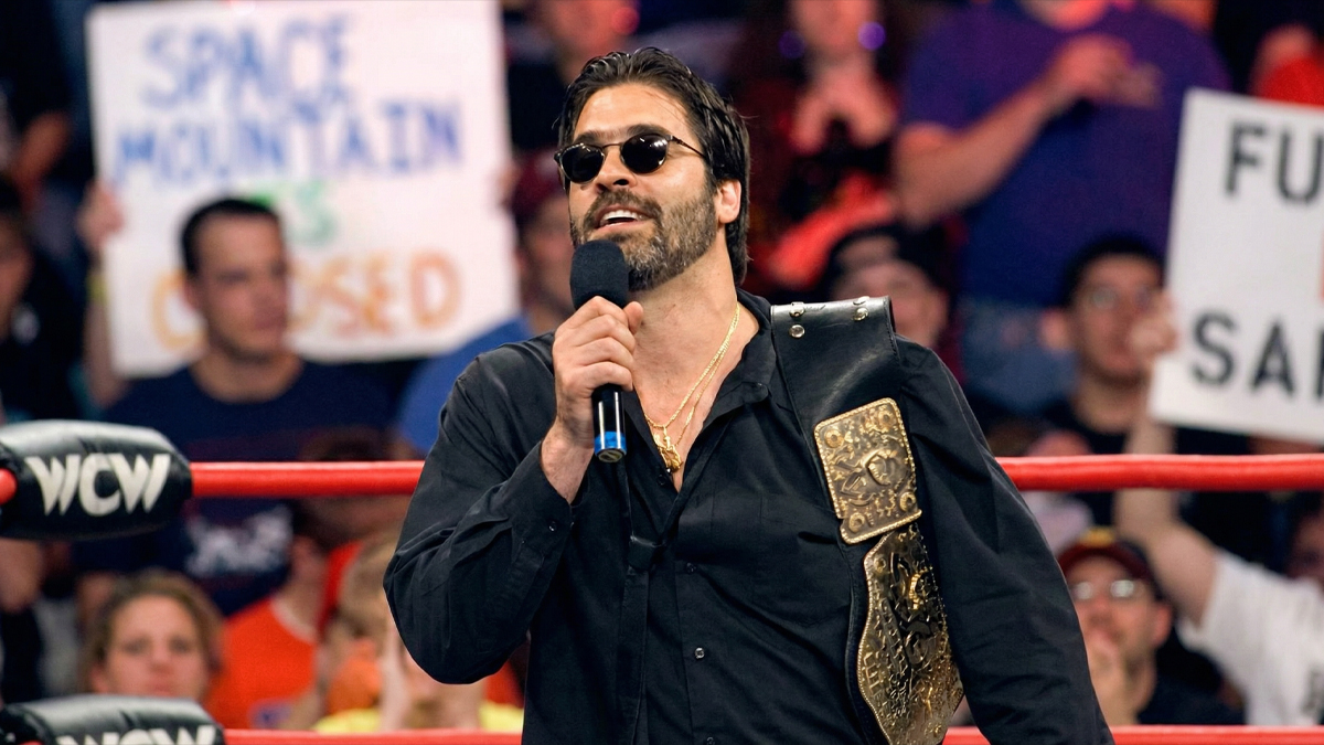 Vince Russo Explains Why He Booked Himself As WCW Champion