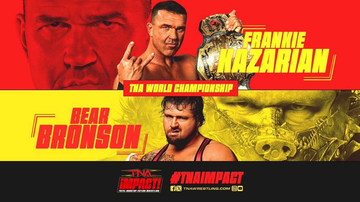 Cover image for TNA iMPACT on January 1, 2026
