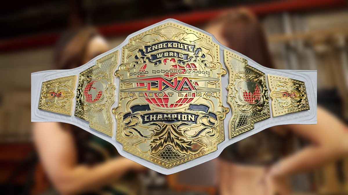 Former TNA Knockouts Champion Announces Retirement