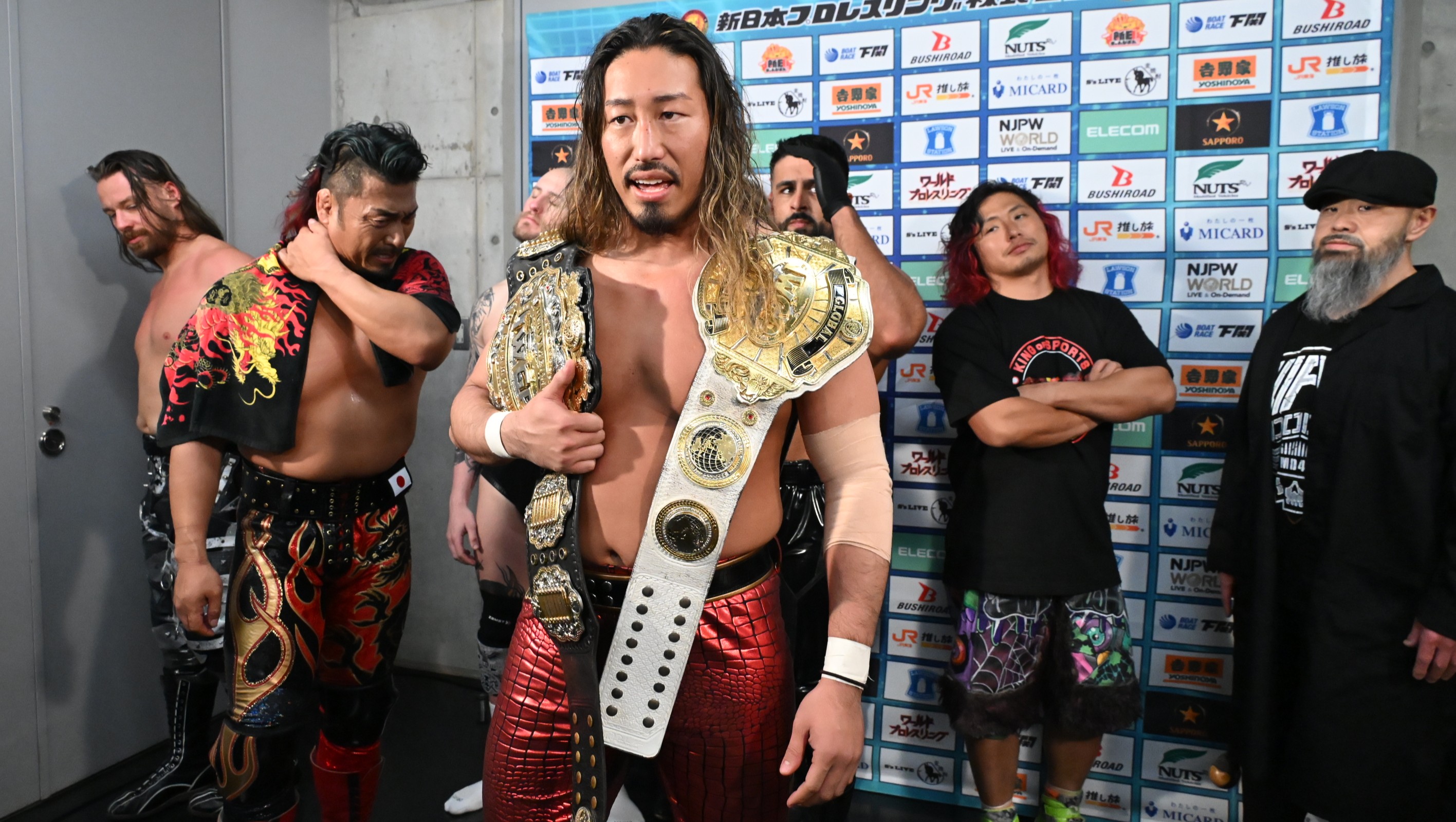 Yota Tsuji Announces New NJPW Faction; Seemingly Ends Bullet Club