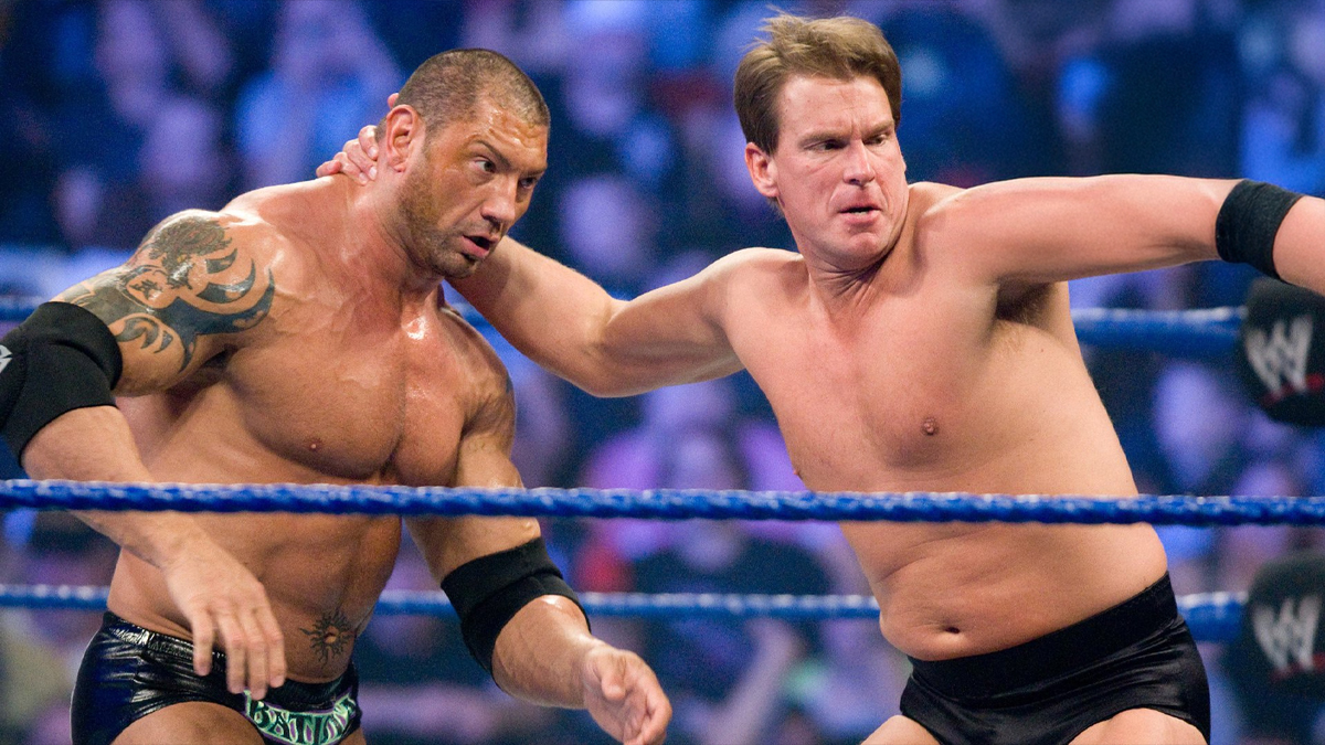 JBL Names The Strongest Wrestlers He Ever Worked With