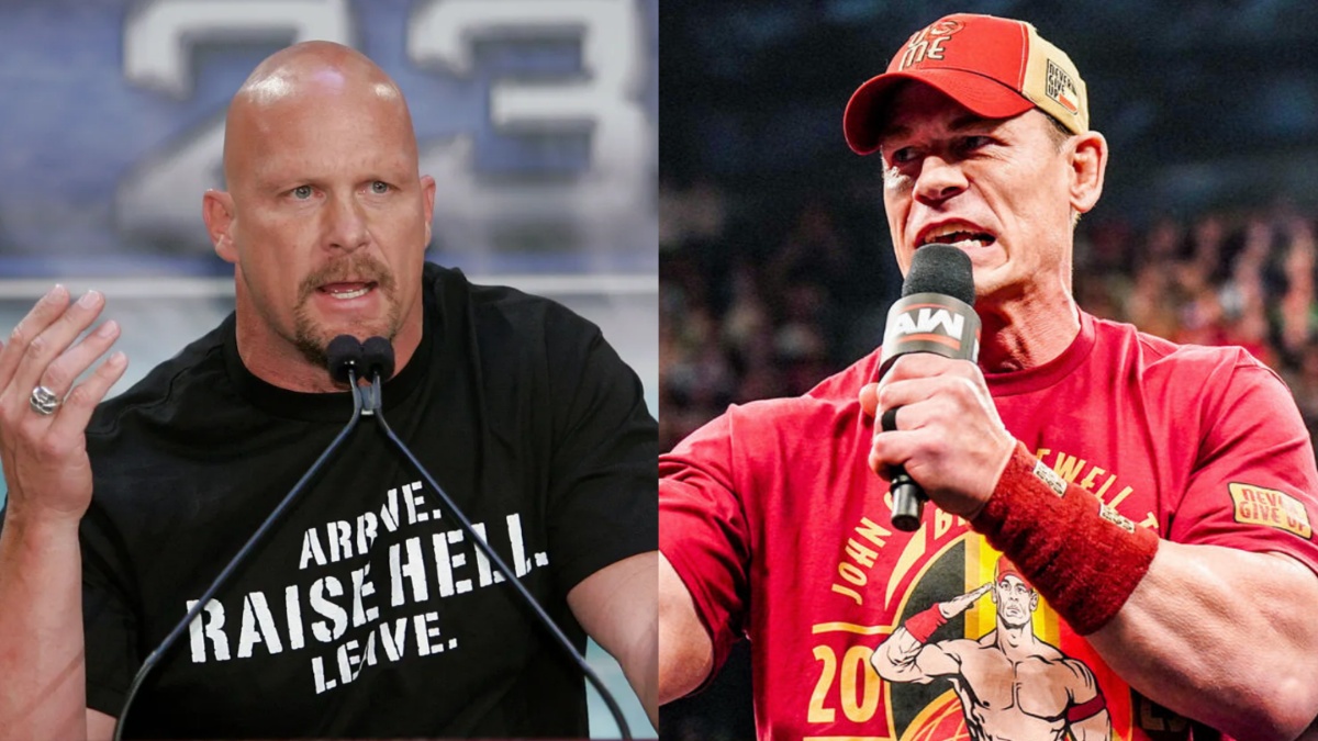 Steve Austin Believes John Cena's Heel Turn Came Too Late