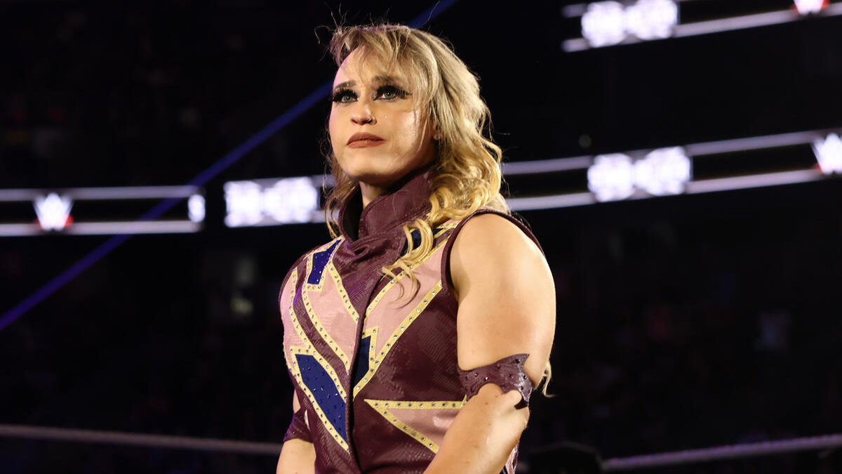 Jordynne Grace Officially Joins WWE Main Roster