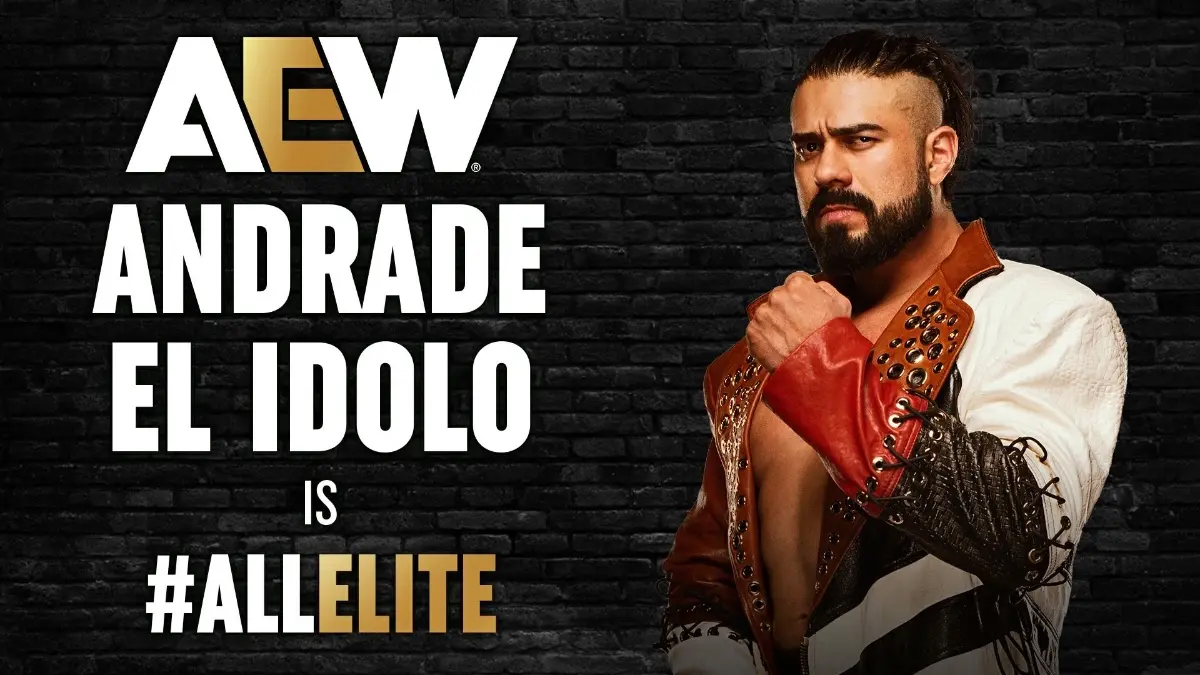 Andrade El Idolo Officially Returns To AEW On Dynamite