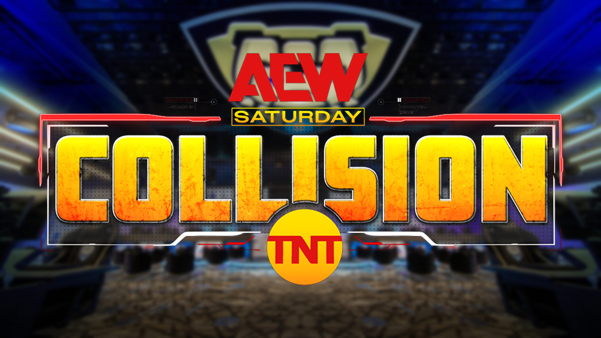 AEW Collision Lineup Confirmed For Tonight