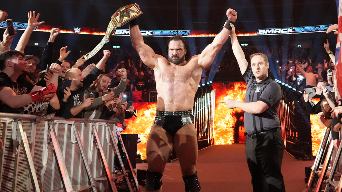 The WWE Hall Of Famer Who Says Drew McIntyre Needs To Become “The Guy” In 2026