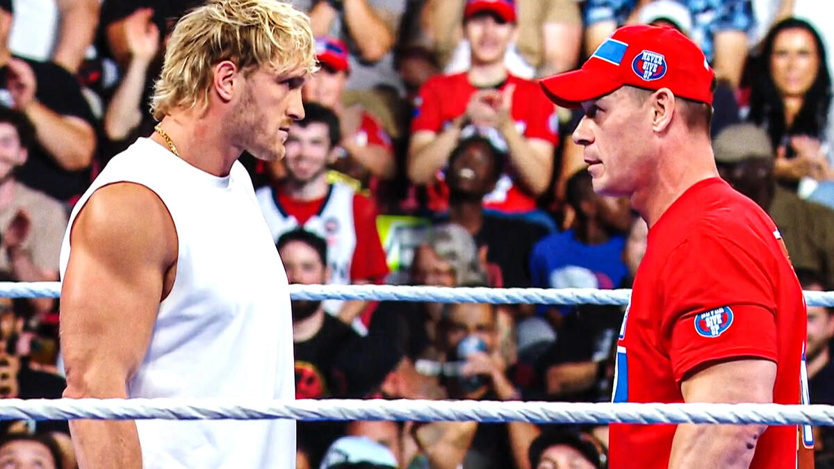 John Cena Takes Credit For Logan Paul Signing Full-Time WWE Deal