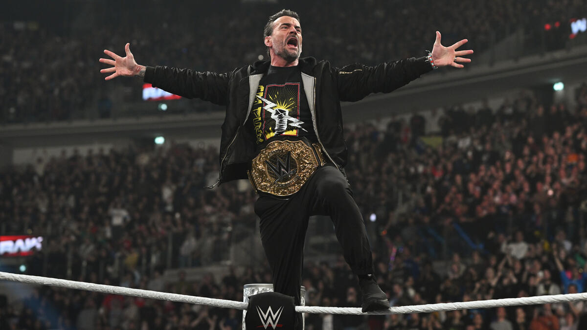 CM Punk To Defend World Title Against Former WWE Champion Next Week On Raw