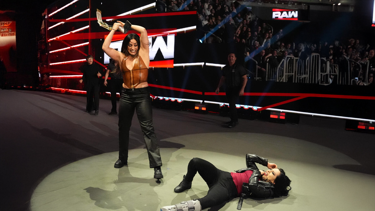 Raquel Rodriguez Attacks Stephanie Vaquer Again, Damages WWE Women’s Title Belt