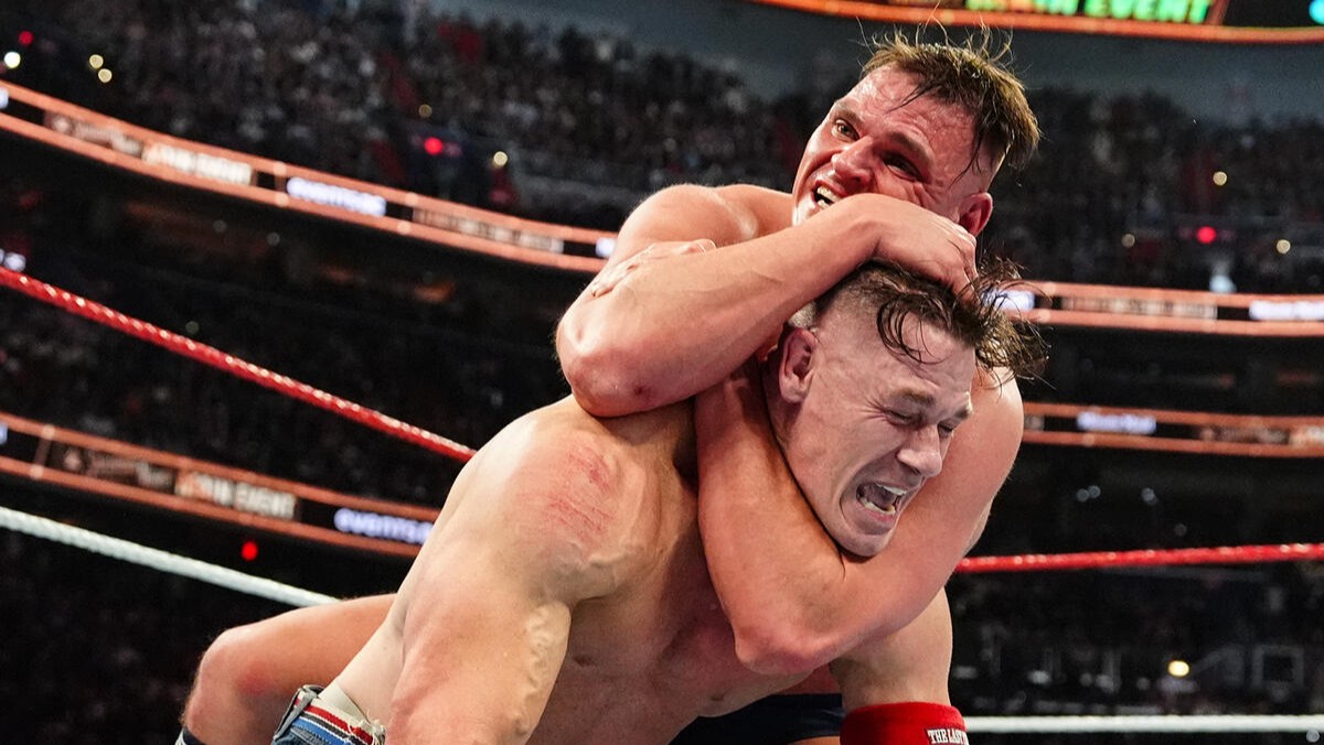 John Cena Believes Tapping Out To Gunther Was 