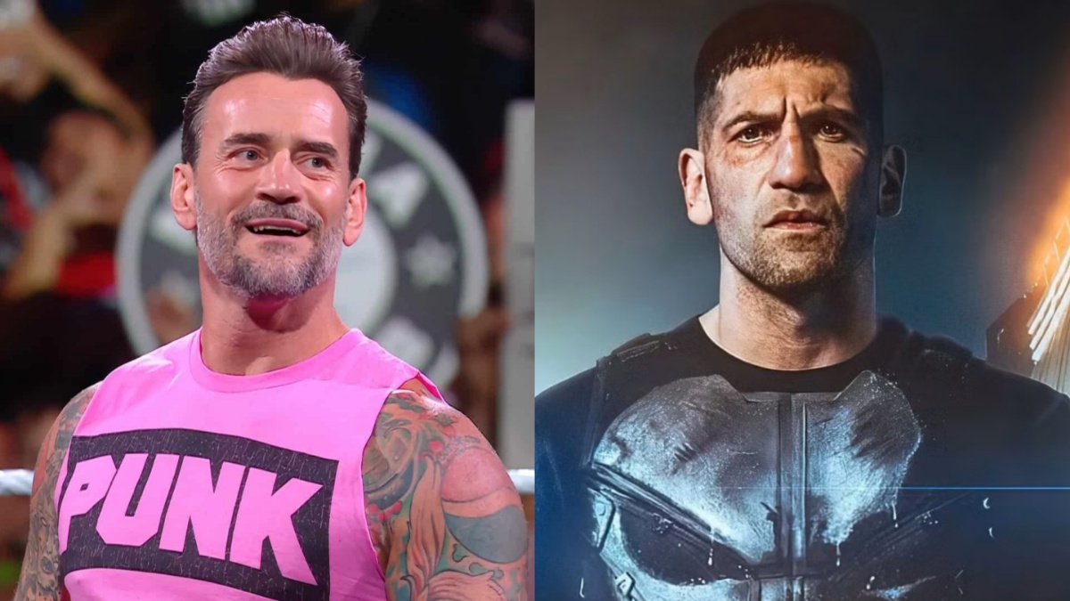 CM Punk Brought Jon Bernthal Backstage To Praise His Take On 'The Punisher'