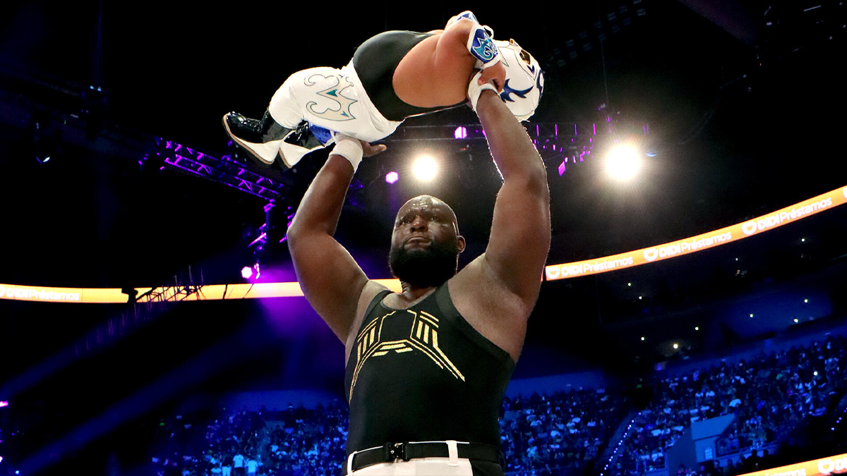 Omos Returning To AAA For FOX Latin America Debut