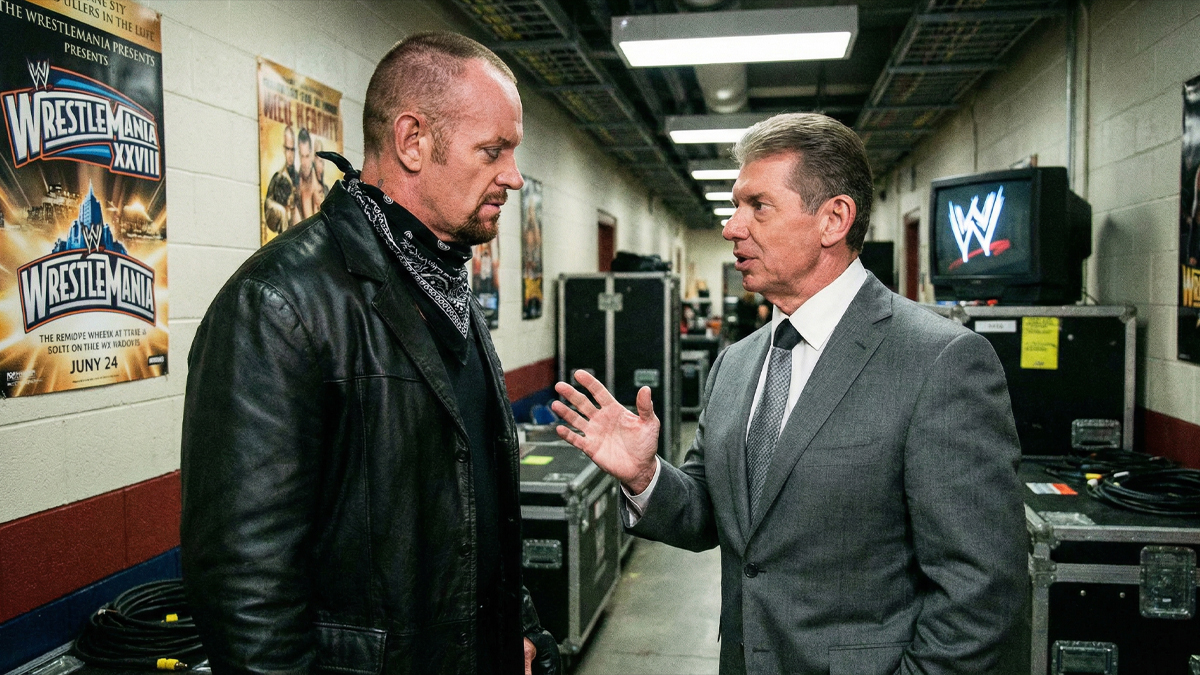 The Undertaker Recalls Prank With Vince McMahon On WWE Locker Room