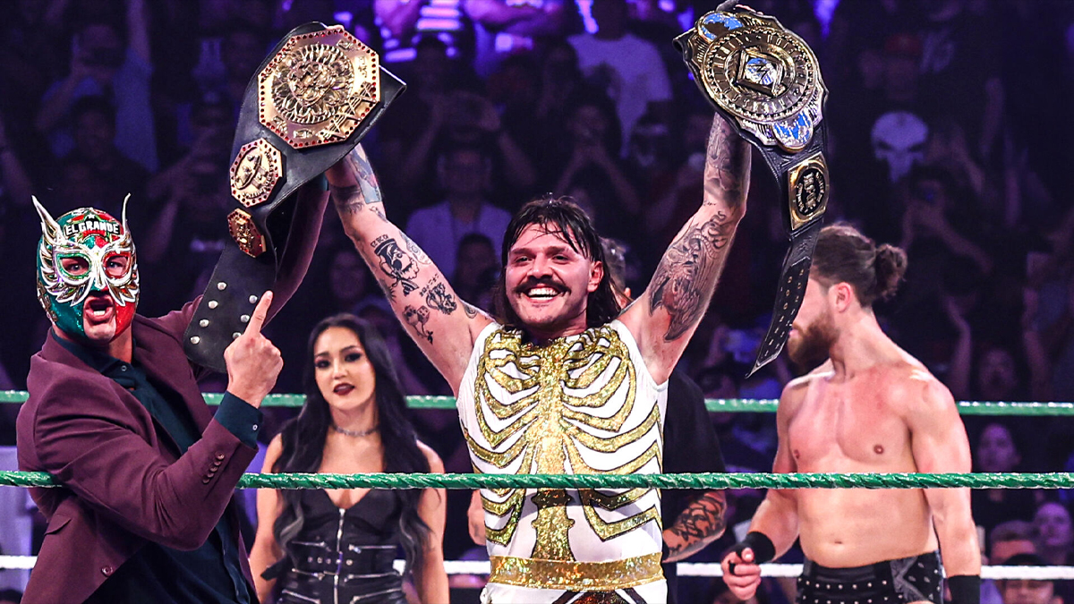 Dominik Mysterio Shown As AEW Champion On AAA TV
