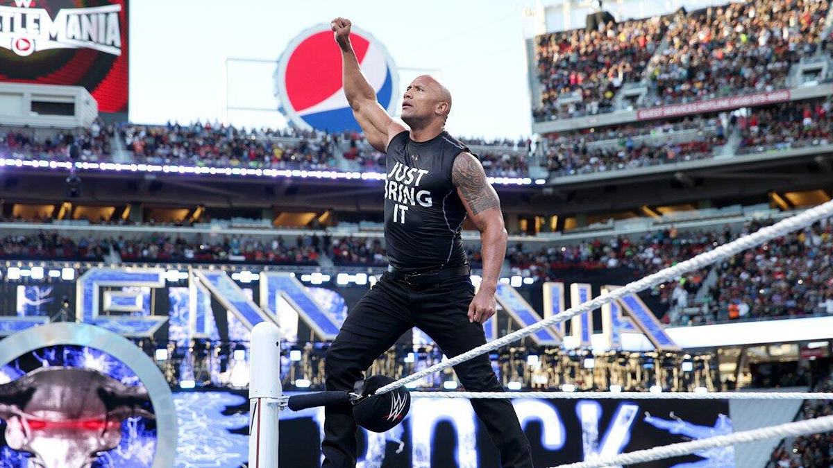 The Rock Teases WrestleMania 43 Involvement
