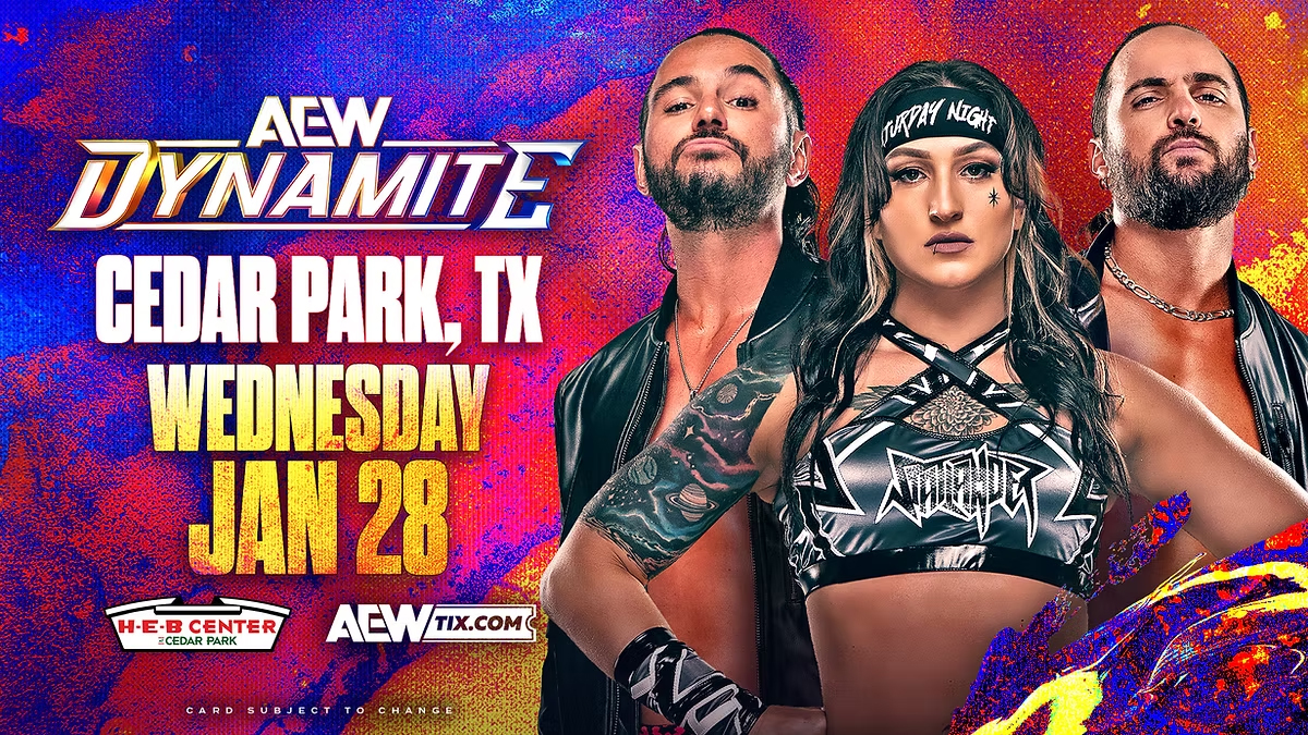 AEW Announces Three Major Title Matches For Next Week’s Dynamite