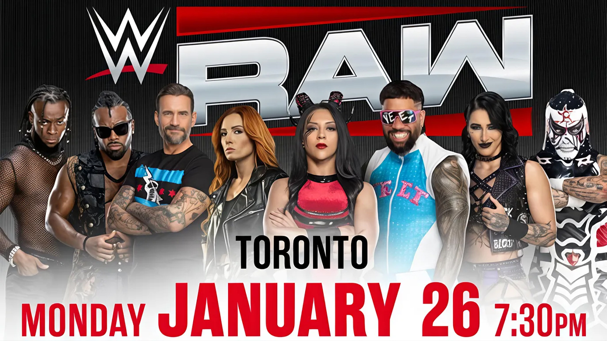 WWE Forced To Make Changes To Raw Due To Severe Weather