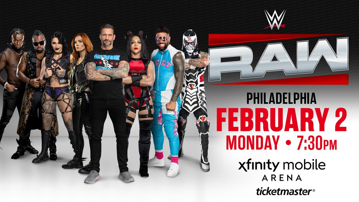 Huge World Title Match Set For WWE Raw Next Week