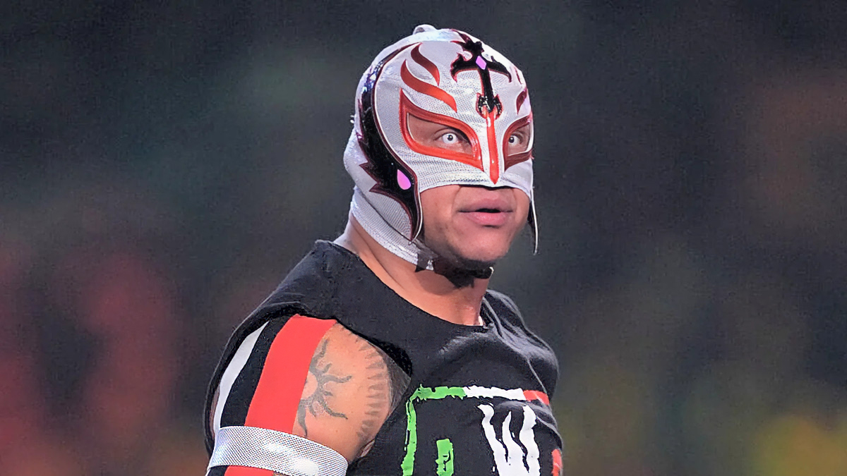 Update On Rey Mysterio's Royal Rumble Status After Injury On WWE Raw