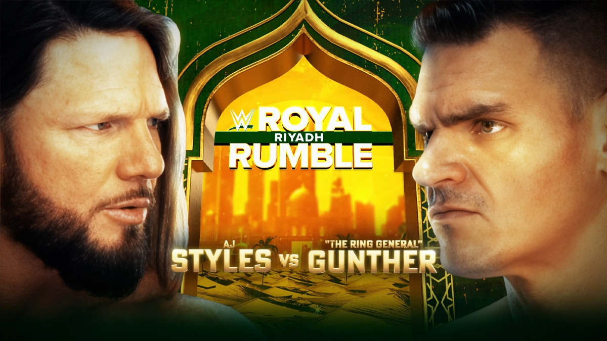 New WWE Trademark May Reveal The Gunther vs. AJ Styles Royal Rumble Finish