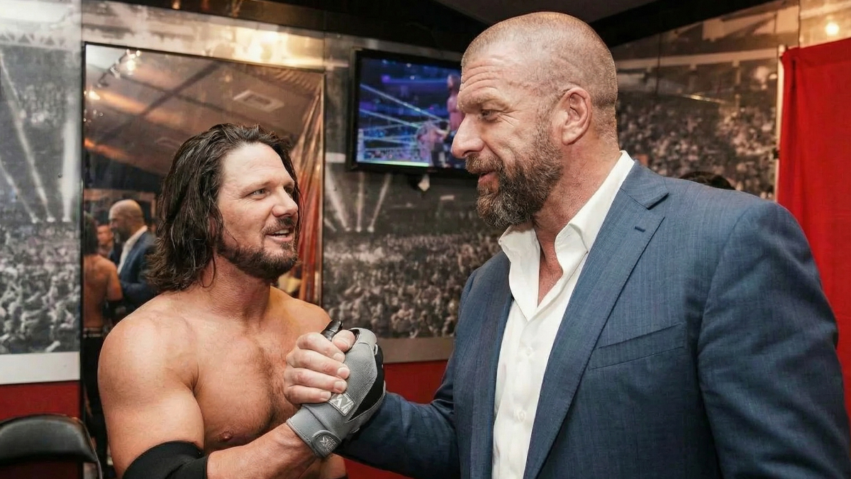 Triple H Provides Update On AJ Styles’ WWE Retirement Plans