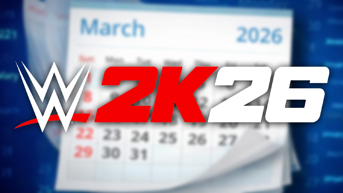WWE 2K26 Release Date May Have Been Revealed