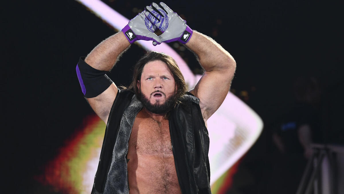 AJ Styles Files Trademarks Ahead Of Royal Rumble Career-Threatening Match
