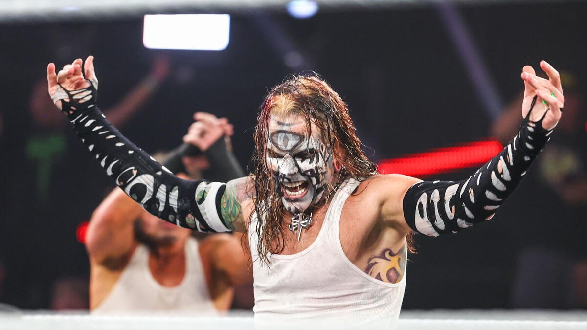 Jeff Hardy Provides Neck Injury Update