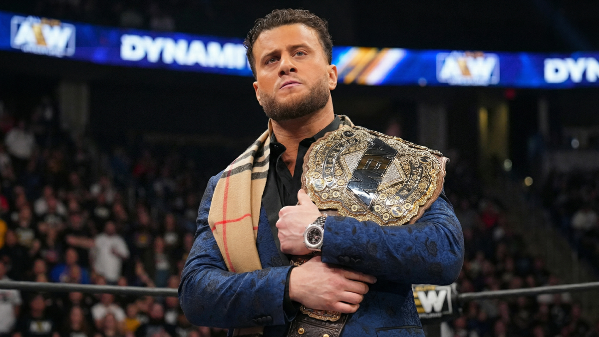 MJF Reveals The Downside Of Being AEW World Champion
