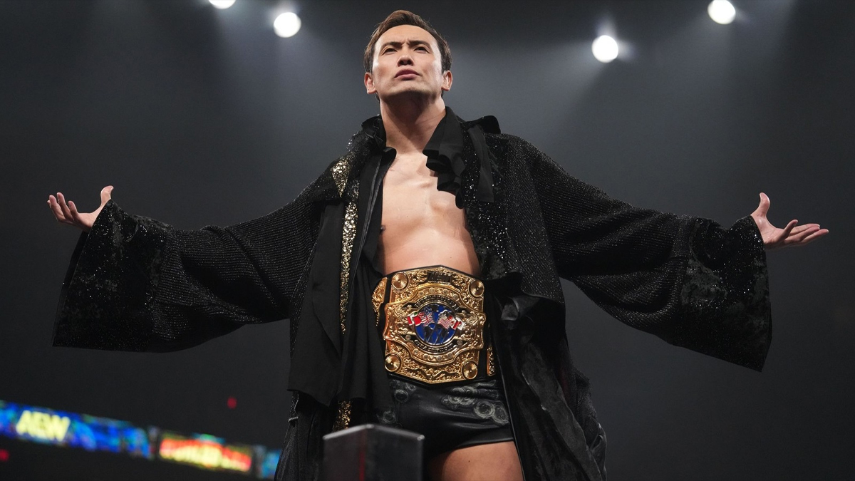 Why Kazuchika Okada's AEW International Title Was Covered On Collision