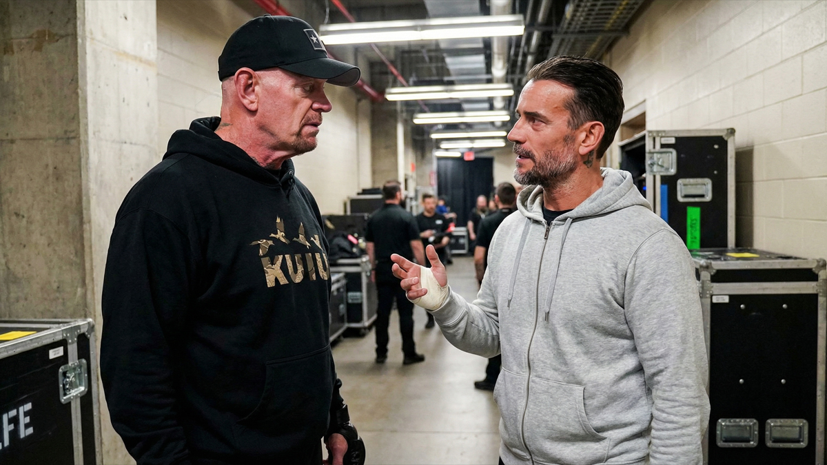 CM Punk Reveals What The Undertaker Told Him Before WrestleMania 41