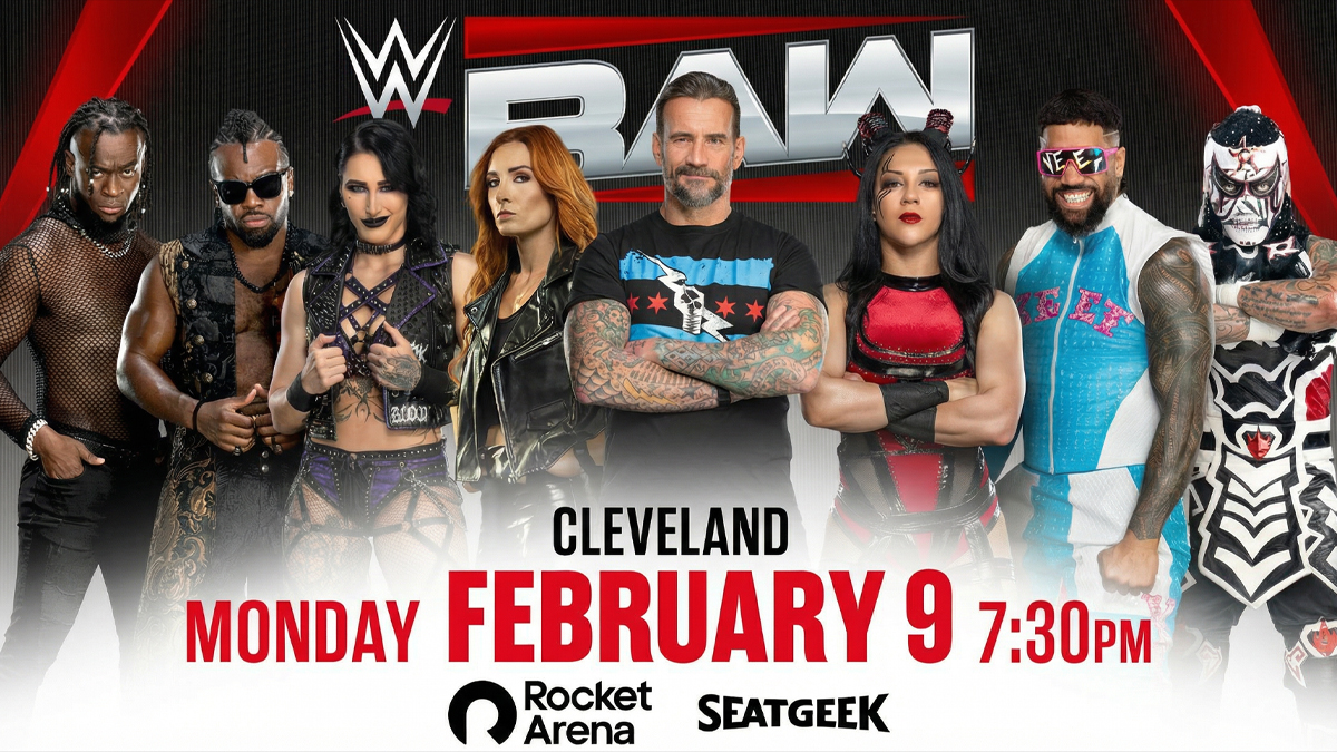WWE Sets Elimination Chamber Qualifiers For Next Week's Raw
