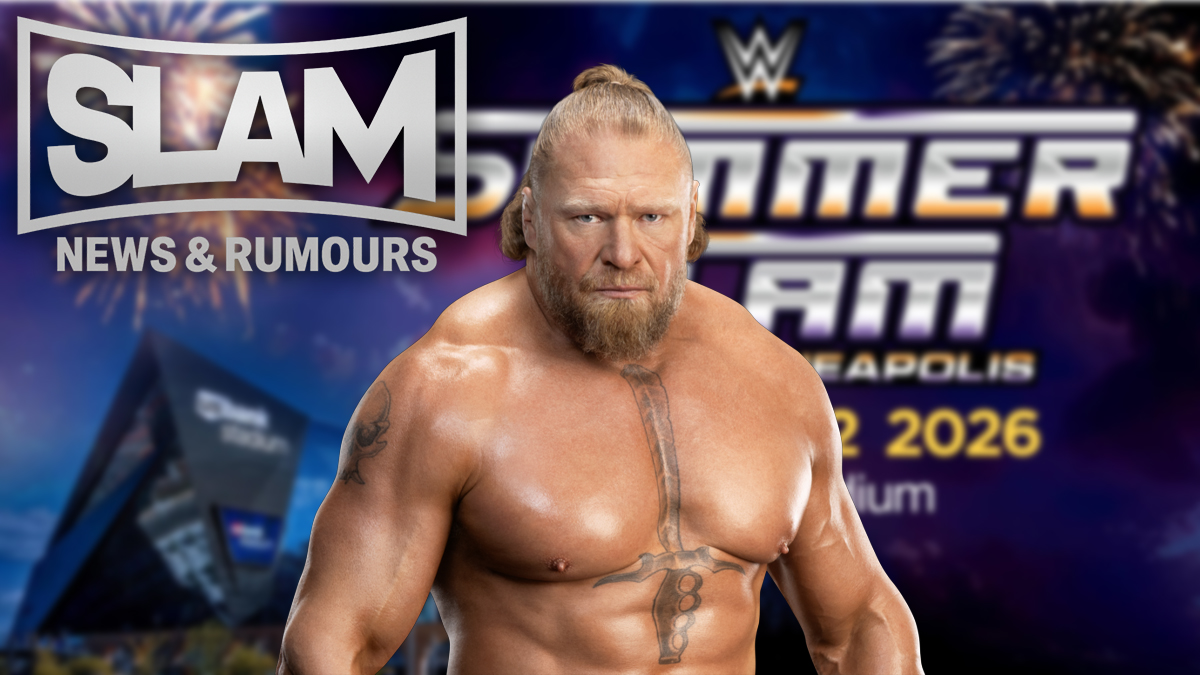 Brock Lesnar Set For 2026 SummerSlam: Wrestling News & Rumours - February 3, 2026