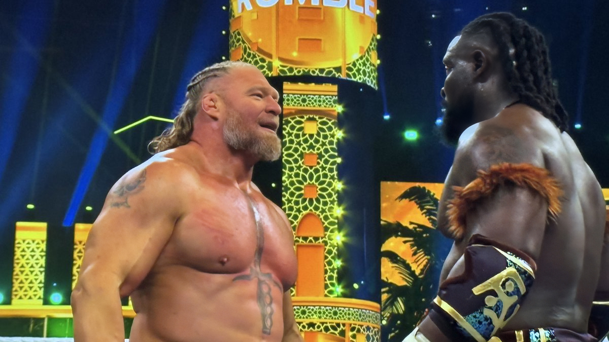 Update Provided On Brock Lesnar Vs. Oba Femi Plans For WrestleMania 42