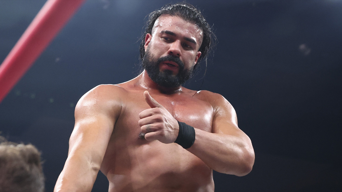 Andrade El Idolo Reveals His Retirement Plans