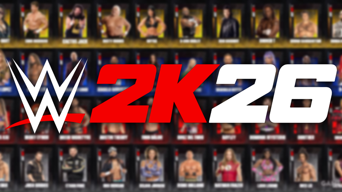 WWE 2K26 Roster List Grows With Major Reveals