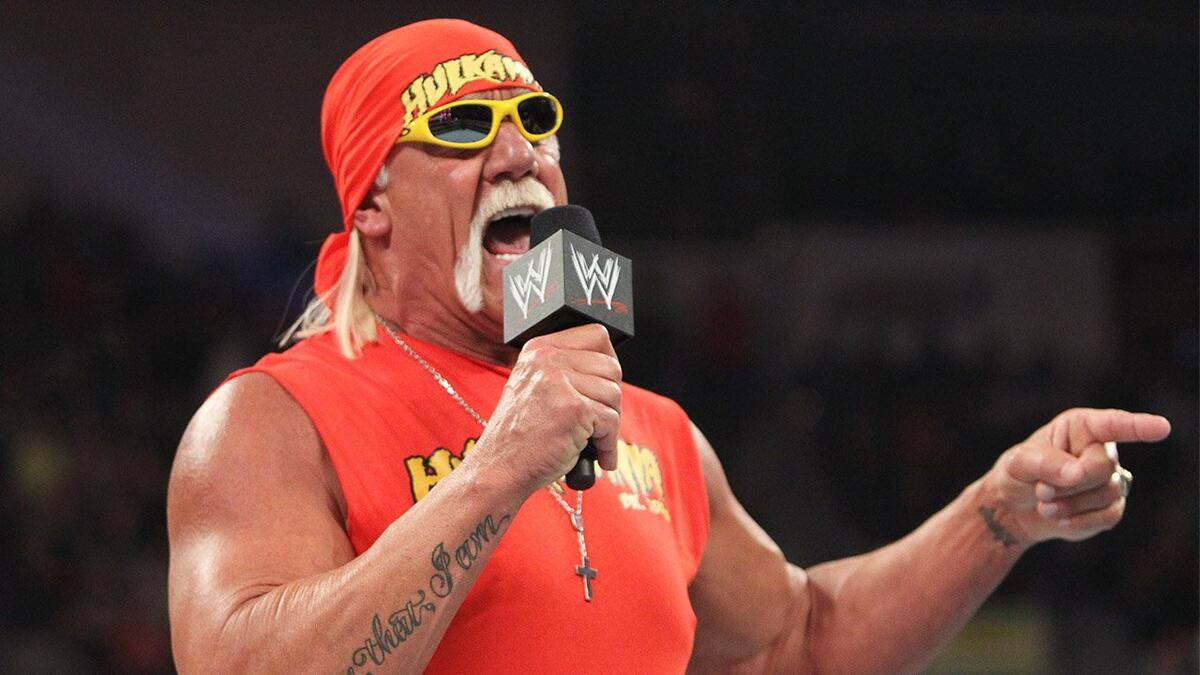 Hulk Hogan’s Son Spotted At WWE Performance Center